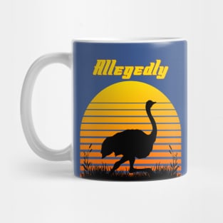 Allegedly Mug